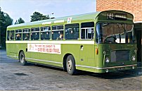 TUO262J in NBC green livery