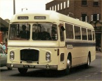 TWW766F in West Yorkshire coach livery