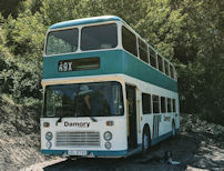 UDL673S in NBC green livery