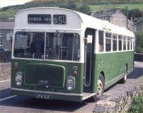 UFM52F in NBC green and white DP livery