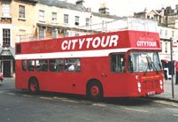UWV619S open-top with City Tour