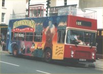 VDV138S in advertising livery for Millennium exhibition