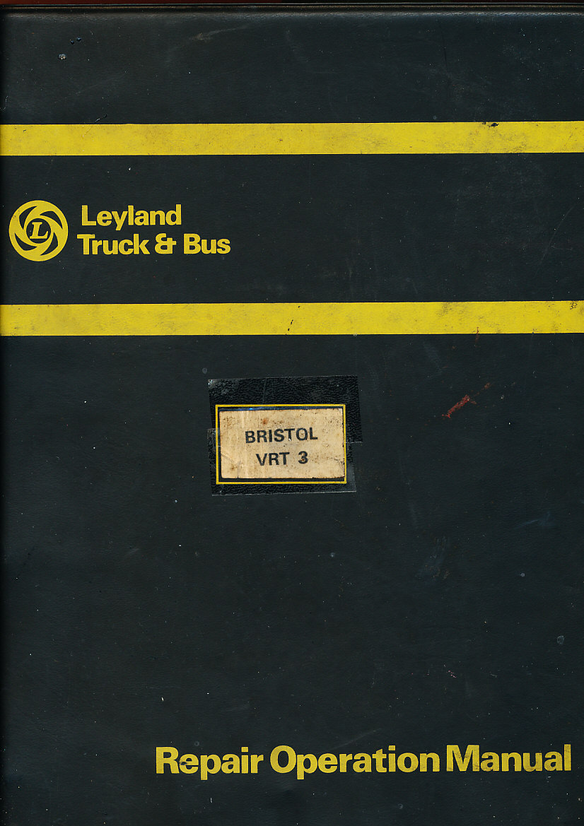 VRT3 Service Operations Manual