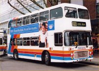 VVV966W in Stagecoach livery
