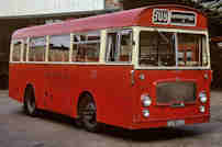 WNG105H in Tilling red and cream livery