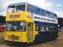 XDL379L in Solent Blue Line livery