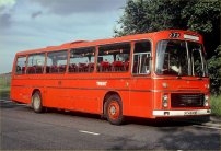 YCH890M in allover NBC red livery