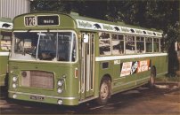 YHU502J in NBC green with Badgerline vinyls